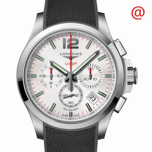 Longines CONQUEST L3.717.4.76.9 Quartz Stainless Steel Silver