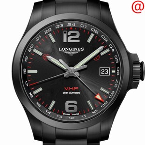 Longines CONQUEST L3.718.2.56.6 Quartz Stainless Steel Black