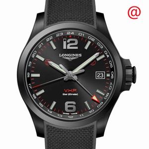 Longines CONQUEST L3.718.2.56.9 Quartz Stainless Steel Black