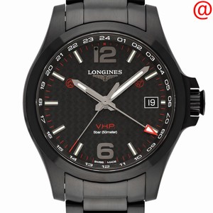 Longines CONQUEST L3.718.2.66.6 Quartz Stainless Steel Black