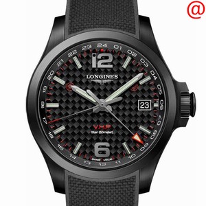 Longines CONQUEST L3.718.2.66.9 Quartz Stainless Steel Black