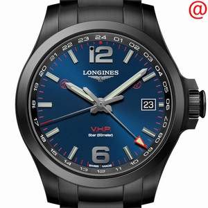 Longines CONQUEST L3.718.2.96.6 Quartz Stainless Steel Blue 