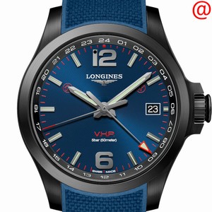 Longines CONQUEST L3.718.2.96.9 Quartz Stainless Steel Blue 