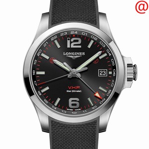 Longines CONQUEST L3.718.4.56.9 Quartz Stainless Steel Black