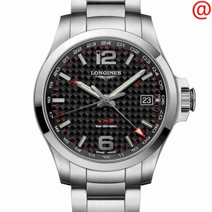 Longines CONQUEST L3.718.4.66.6 Quartz Stainless Steel Black