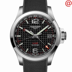 Longines CONQUEST L3.718.4.66.9 Quartz Stainless Steel Black