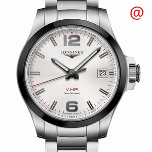 Longines CONQUEST L3.719.4.76.6 Quartz Stainless Steel White