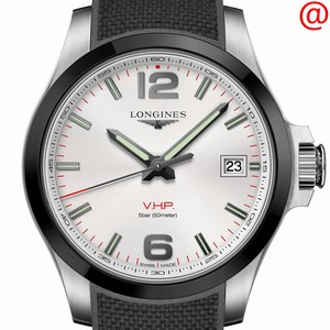 Longines CONQUEST L3.719.4.76.9 Quartz Stainless Steel Silver