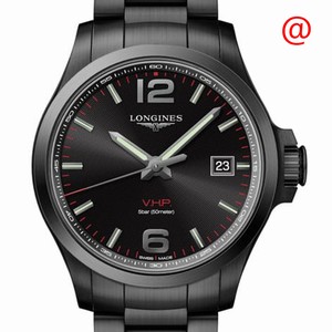 Longines CONQUEST L3.726.2.56.6 Quartz Stainless Steel Black