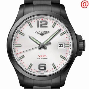 Longines CONQUEST L3.726.2.76.6 Quartz Stainless Steel Silver