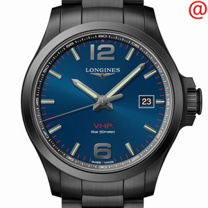 Longines CONQUEST L3.726.2.96.6 Quartz Stainless Steel Blue 