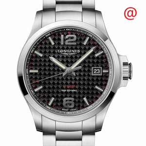 Longines CONQUEST L3.726.4.66.6 Quartz Stainless Steel Gray