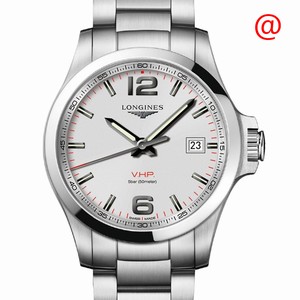 Longines CONQUEST L3.726.4.76.6 Quartz Stainless Steel Silver