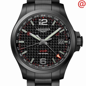 Longines CONQUEST L3.728.2.66.6 Quartz Stainless Steel Black