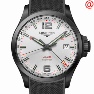 Longines CONQUEST L3.728.2.76.9 Quartz Stainless Steel Silver