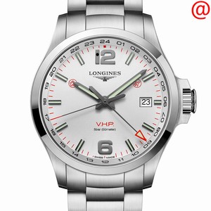 Longines CONQUEST L3.728.4.76.6 Quartz Stainless Steel Silver