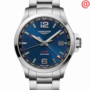 Longines CONQUEST L3.728.4.96.6 Quartz Stainless Steel Blue 