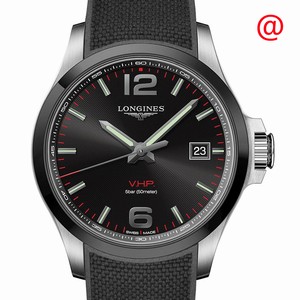 Longines CONQUEST L3.729.4.56.9 Quartz Stainless Steel Black