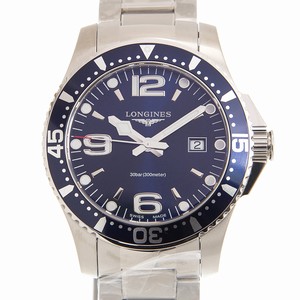 Longines CONQUEST L3.730.4.96.6 Quartz Stainless Steel Blue 