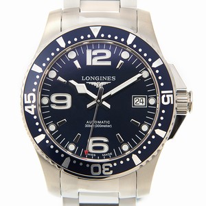 Longines CONQUEST L3.741.4.96.6 Automatic Stainless Steel Blue 