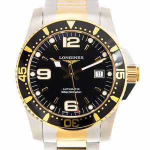 Longines CONQUEST L3.742.3.56.7 Automatic Stainless Steel Black