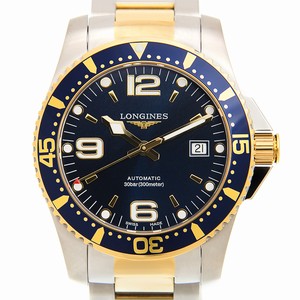 Longines CONQUEST L3.742.3.96.7 Automatic Stainless Steel Blue 