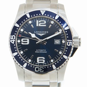 Longines CONQUEST L3.742.4.96.6 Automatic Stainless Steel Blue 