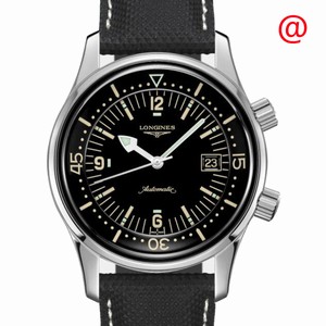 Longines HERITAGE CLASSIC L3.774.4.50.0 Automatic Stainless Steel Black