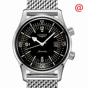 Longines HERITAGE CLASSIC L3.774.4.50.6 Automatic Stainless Steel Black