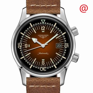 Longines HERITAGE CLASSIC L3.774.4.60.2 Automatic Stainless Steel Dark Brown 