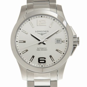 Longines CONQUEST L3.776.4.76.6 Automatic Stainless Steel Silver