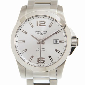 Longines CONQUEST L3.777.4.76.6 Automatic Stainless Steel Silver