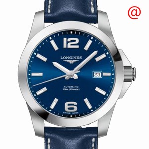 Longines CONQUEST L3.777.4.99.0 Automatic Stainless Steel Blue 