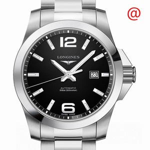 Longines CONQUEST L3.778.4.58.6 Automatic Stainless Steel Black