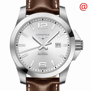 Longines CONQUEST L3.778.4.76.5 Automatic Stainless Steel Silver