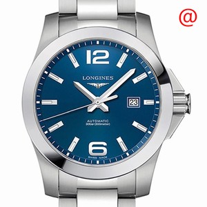 Longines CONQUEST L3.778.4.96.6 Automatic Stainless Steel Blue 