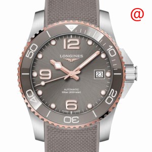 Longines CONQUEST L3.780.3.78.9 Automatic Stainless Steel Gray