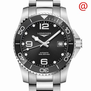 Longines CONQUEST L3.780.4.56.6 Automatic Ceramic & Steel Black