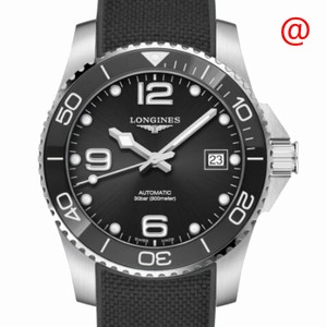 Longines CONQUEST L3.780.4.56.9 Automatic Stainless Steel Black