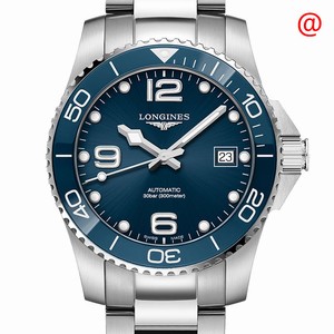 Longines CONQUEST L3.780.4.96.6 Automatic Ceramic & Steel Blue 