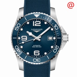 Longines CONQUEST L3.780.4.96.9 Automatic Ceramic & Steel Blue 