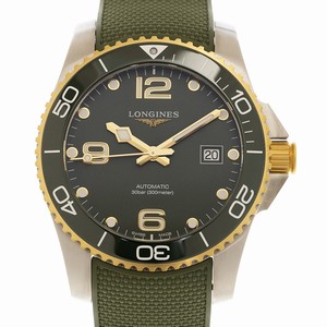 Longines CONQUEST L3.781.3.06.9 Automatic Stainless Steel Green