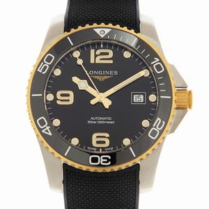 Longines CONQUEST L3.781.3.56.9 Automatic Stainless Steel Black