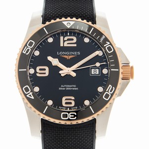 Longines CONQUEST L3.781.3.58.9 Automatic Ceramic & Steel Black