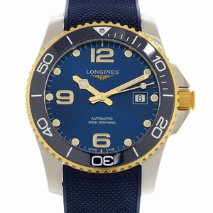 Longines CONQUEST L3.781.3.96.9 Automatic Stainless Steel Blue 