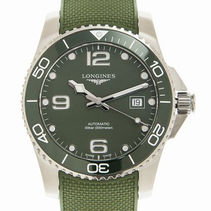 Longines CONQUEST L3.781.4.06.9  Automatic Stainless Steel Green
