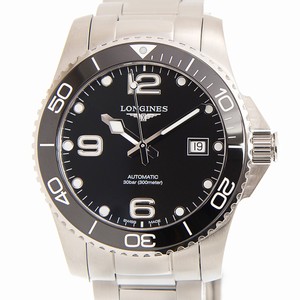 Longines CONQUEST L3.781.4.56.6 Automatic Stainless Steel Black