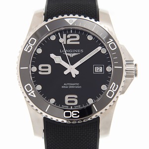 Longines CONQUEST L3.781.4.56.9 Automatic Ceramic & Steel Black