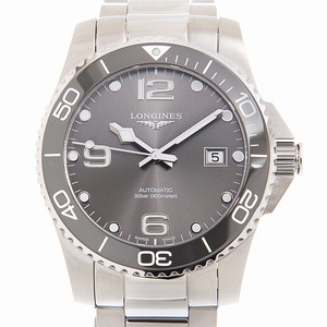 Longines CONQUEST L3.781.4.76.6 Automatic Stainless Steel Gray