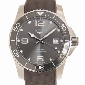 Longines CONQUEST L3.781.4.76.9 Automatic Ceramic & Steel Gray